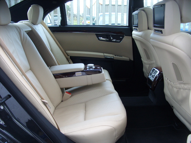 Picture of Mercedes S Class Interior